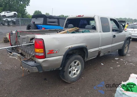 2000 GMC Sierra 1500 Sle from USA, damaged, VIN 1GTEK19T0YE186897